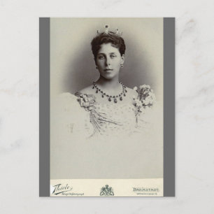 Victoria Melita Grand Duchess Cyril #011D Vykort