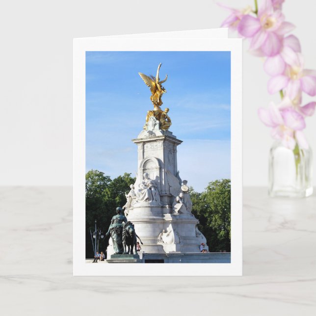 Victoria Memorial Monument, London Kort (Orkide)