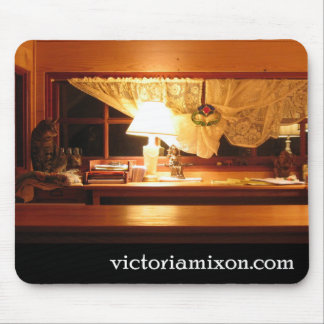 Victoria Mixons skrivbord Mousepad Musmatta