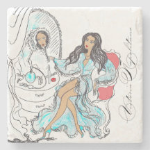 Victoria Napolitano Stone Underlägg