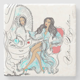 Victoria Napolitano Stone Underlägg