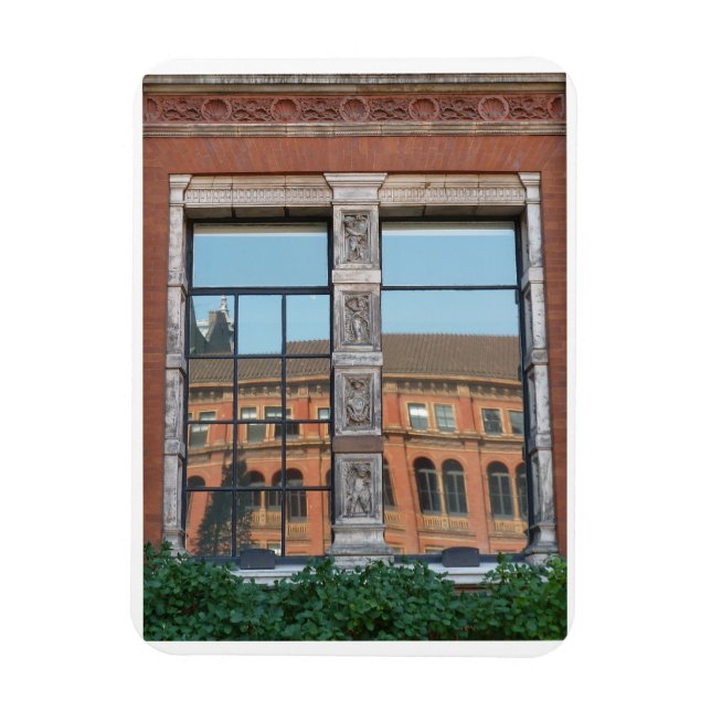 Victoria och Albert Museum, London Magnet (Vertikal)
