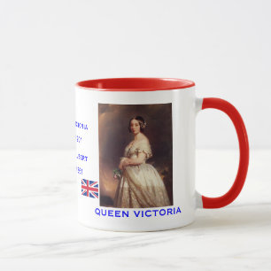 Victoria och Albert* Porträtt Mugg