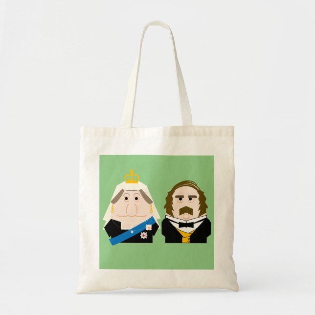 Victoria och Albert Tygkasse (Framsidan)