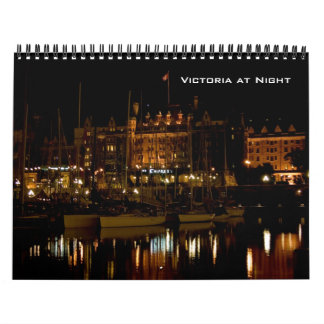 Victoria på natten kalender