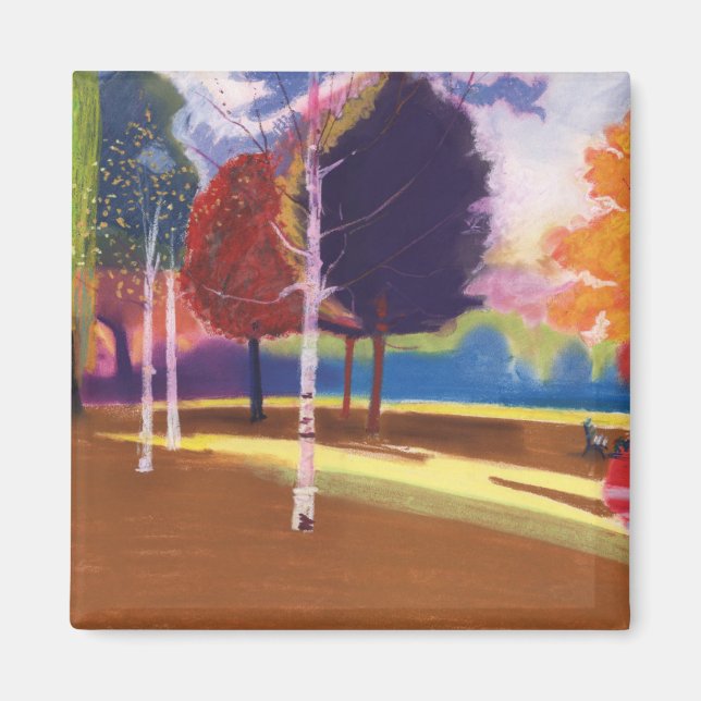 Victoria Park Bath Magnet (Framsidan)