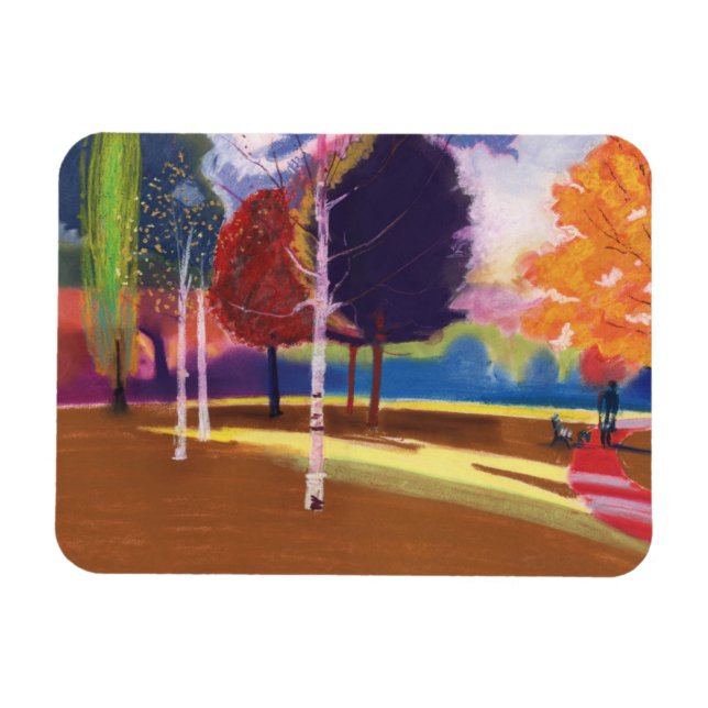 Victoria Park Bath Magnet (Horisontell)