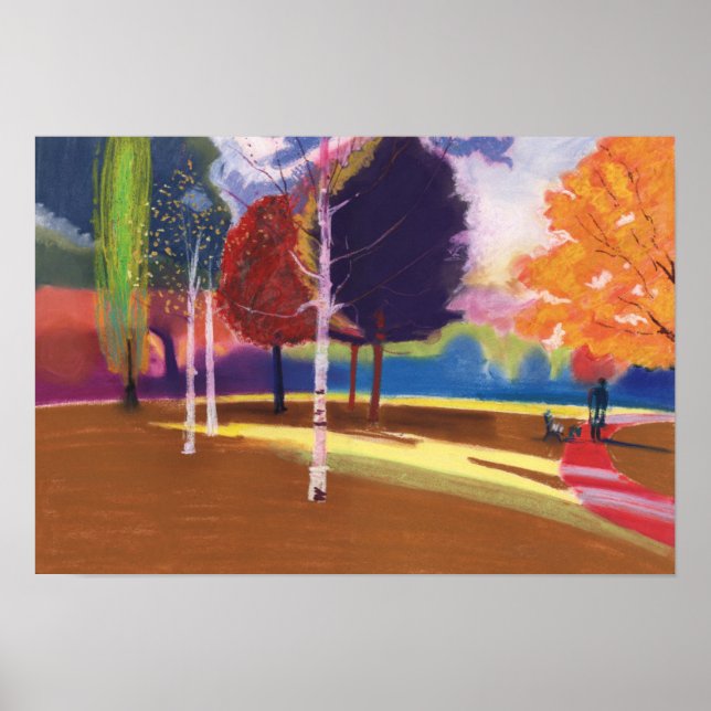 Victoria Park Bath Poster (Framsidan)