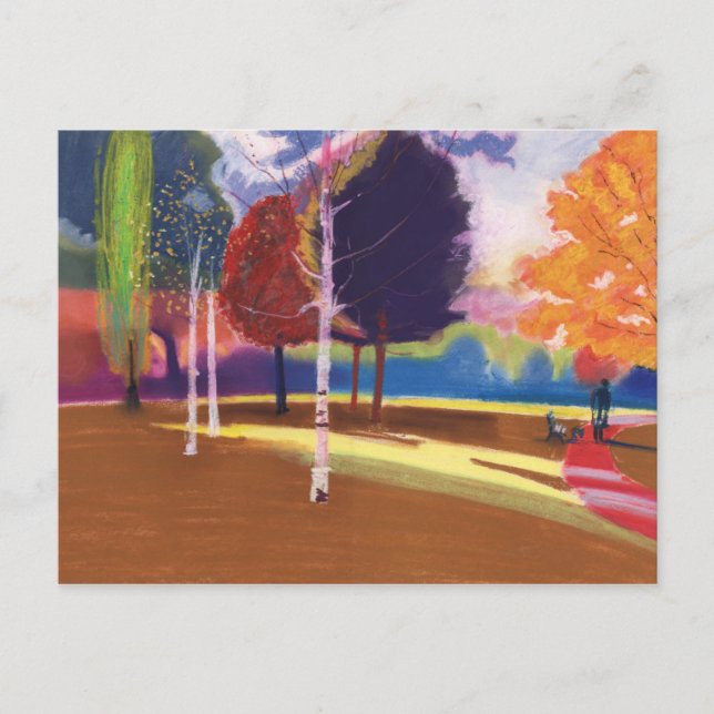 Victoria Park Bath Vykort (Framsida)