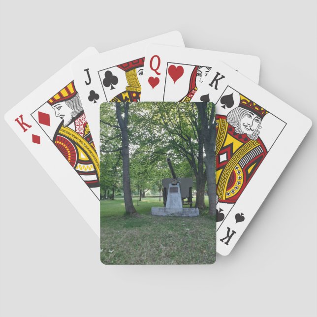 Victoria Park Casinokort (Baksidan)