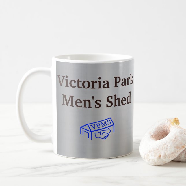Victoria Park Manar Shed Mugg (Med munk)