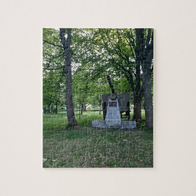 Victoria Park Pussel (Vertikal)