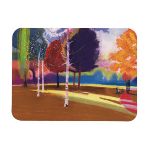 Victoria parkerar badet magnet