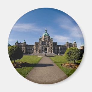 Victoria parlament som bygger 3 magnet