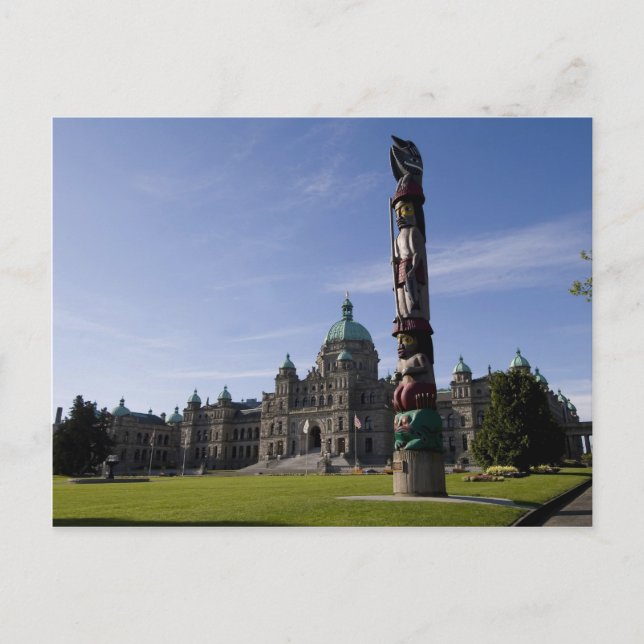 Victoria Parliament Byggnad 1 Vykort (Framsida)