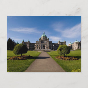 Victoria Parliament Byggnad 3 Vykort