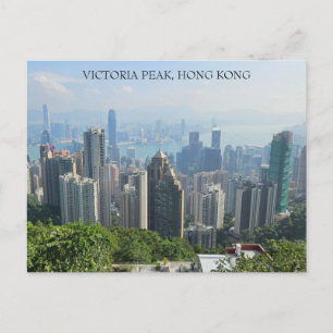 Victoria Peak Hong Kong vykort