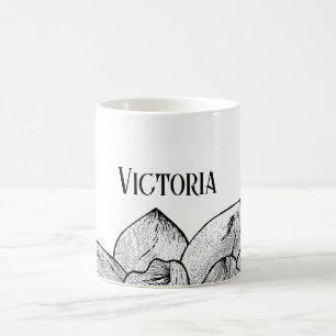 Victoria Personlig Magi Färgväxlande Mugg