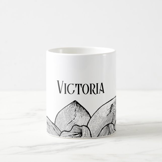 Victoria Personlig Magi Färgväxlande Mugg (Center)