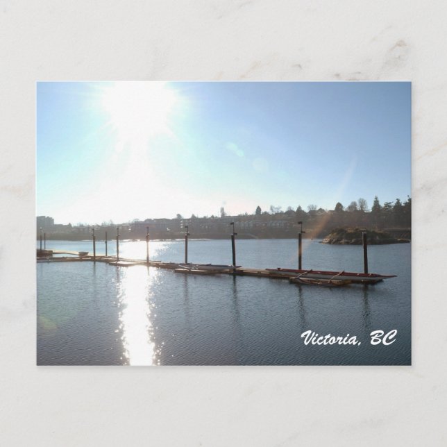 Victoria Postcard Vykort (Framsida)