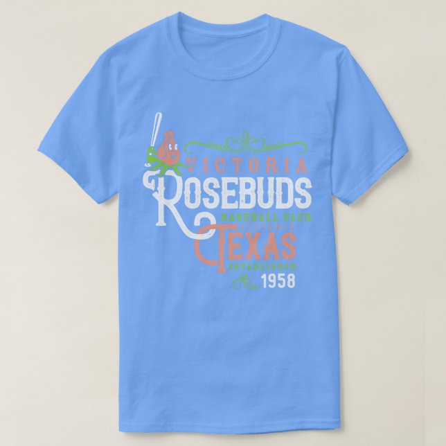 Victoria Rosenknopps Baseball T Shirt (Design framsida)