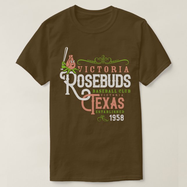 Victoria Rosenknopps Baseball T Shirt (Design framsida)