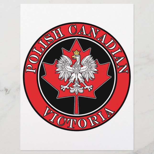 Victoria Round Poland Canadian Löv Reklamblad (Framsidan)