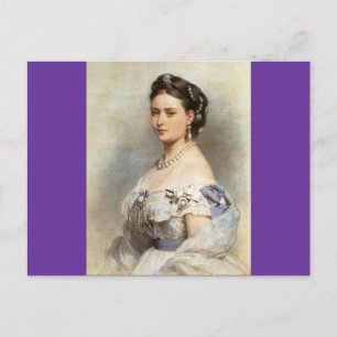 Victoria, Royalet Princess Vykort