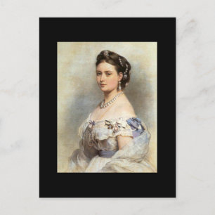 Victoria, Royalet Princess Vykort