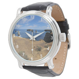 Victoria’s Bay of Islands Coastal Panorama Armbandsur