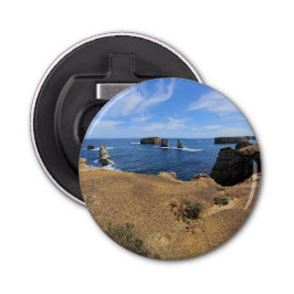 Victoria’s Bay of Islands Coastal Panorama Flasköppnare