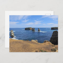 Victoria’s Bay of Islands Coastal Panorama Vykort