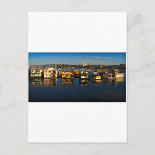 Victoria som flyter hus 3 vykort