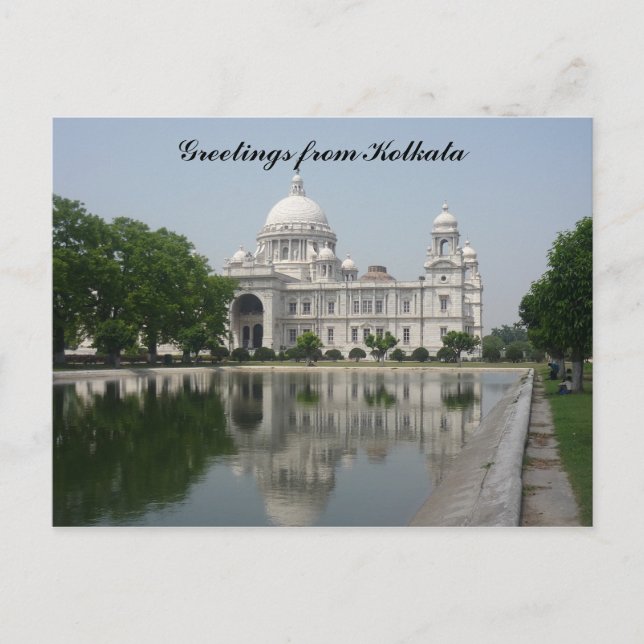 victoria spegling vykort (Framsida)