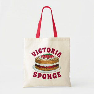 Victoria Sponge Cake British Food Baking Bakery Tygkasse