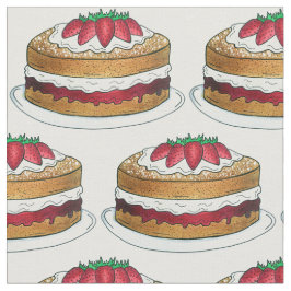 Victoria Sponge Cake British Food Baking Dessert Tyg
