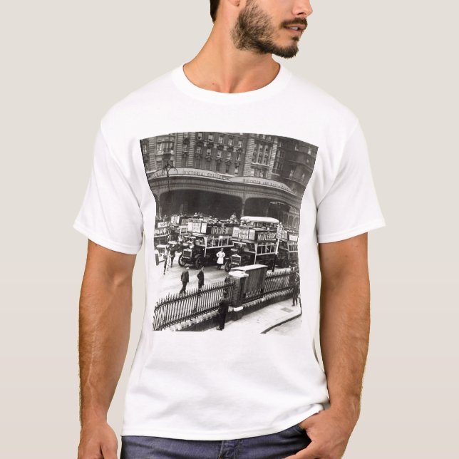Victoria station, 20-tal tee (Framsida)