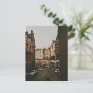 Victoria Street, Edinburgh, Skottland Vykort