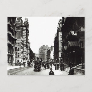 Victoria Street, London, 1890 Vykort