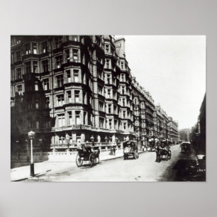 Victoria Street, London, c.1900 Poster