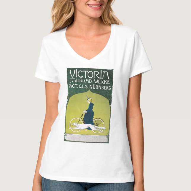 Victoria T Shirt (Framsida)