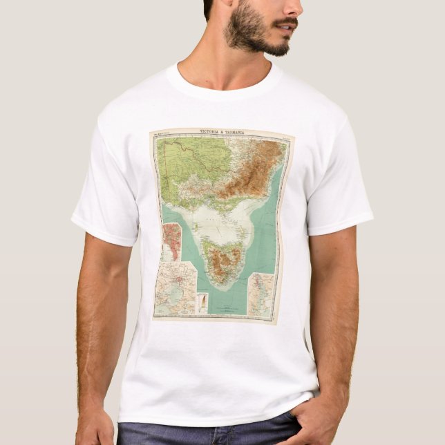 Victoria & Tasmania Tee (Framsida)