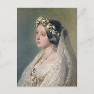 Victoria the Bride Vykort