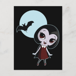 Victoria the Vampire Vykort