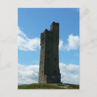Victoria torn i Huddersfield Vykort