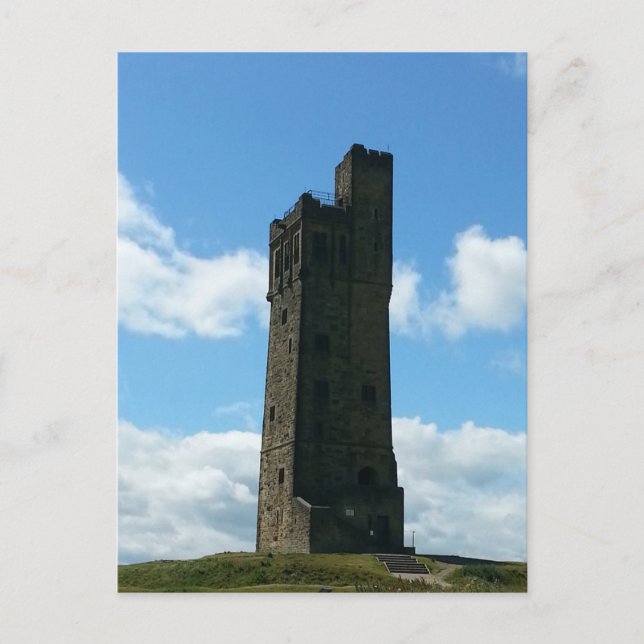 Victoria torn i Huddersfield Vykort (Framsida)