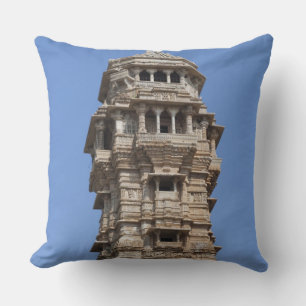 Victoria Tower i Chittorgarh Fort, Indien Kudde