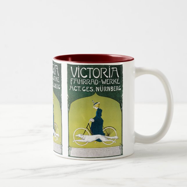 Victoria Två-Tonad Mugg (Höger)