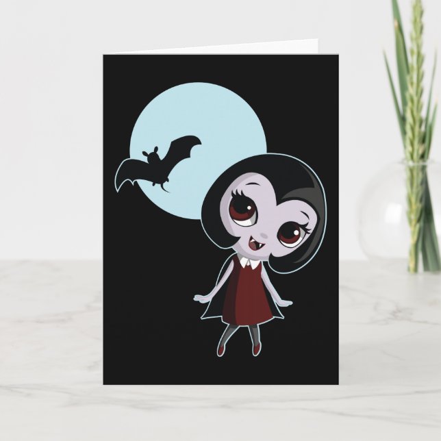 Victoria vampyren kort (Framsida)