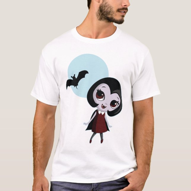 Victoria vampyren tee shirt (Framsida)